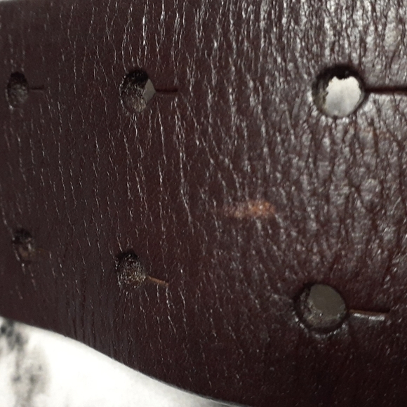 OBERMAER Women's Leather sizes7 Belt - Picture 8 of 11